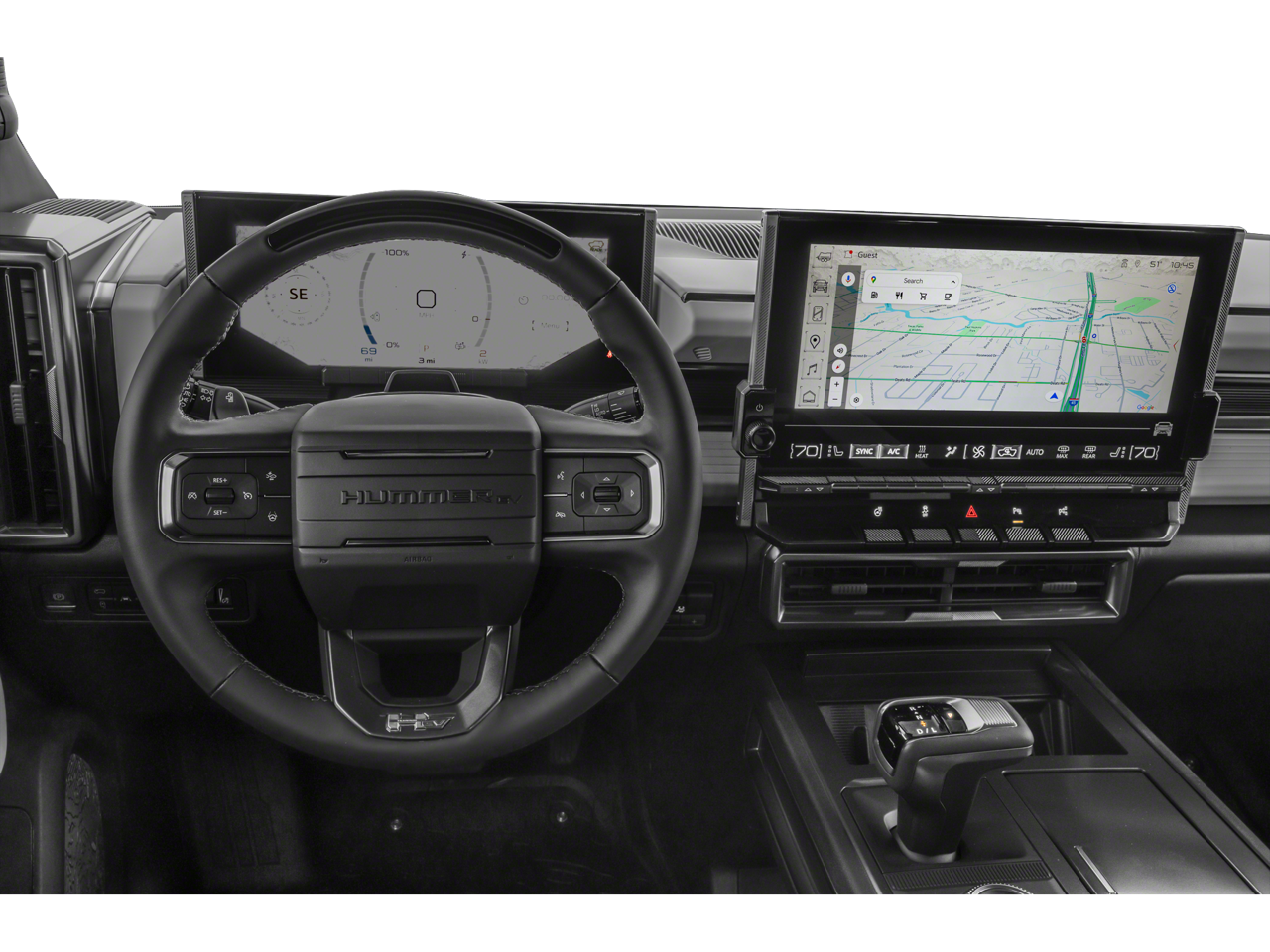 2024 GMC Hummer EV SUV 3X