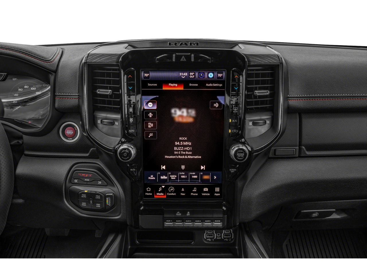 2024 RAM 1500 TRX