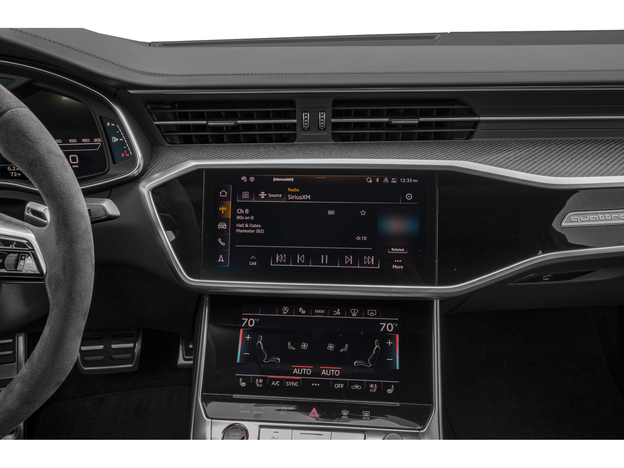 2025 Audi RS 7 performance 4.0T quattro