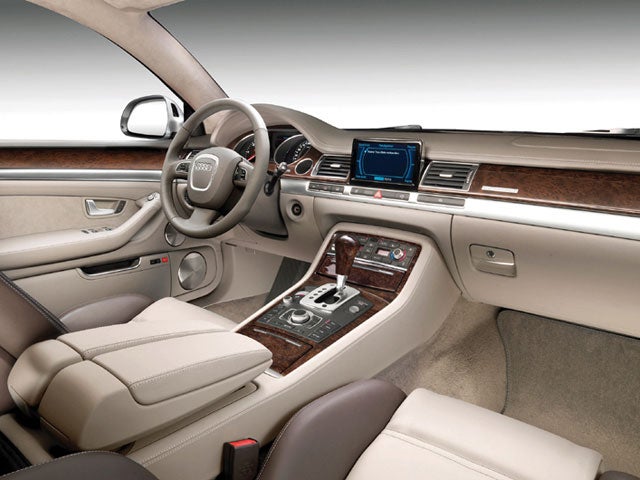 2008 Audi A8 W12 LWB quattro L