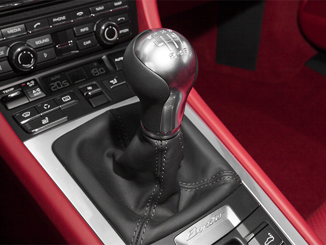 2013 Porsche Boxster S