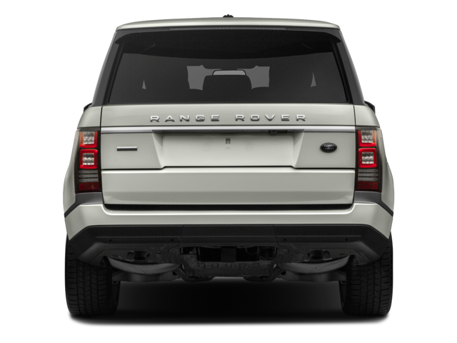 2016 Land Rover Range Rover 5.0L V8 Supercharged LWB