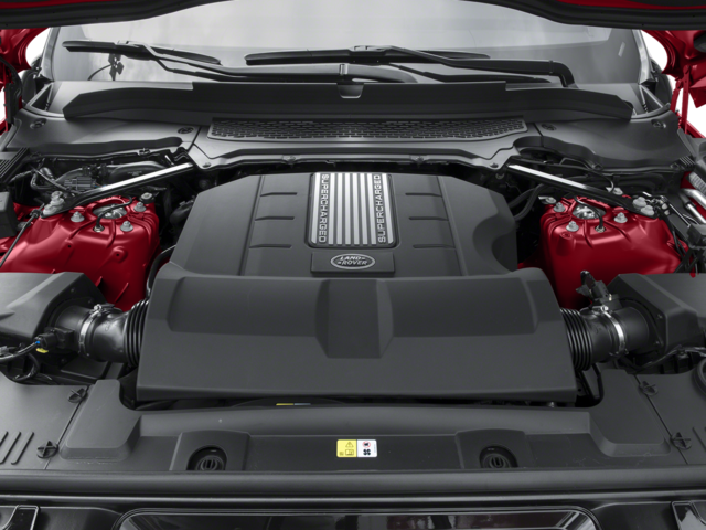 2017 Land Rover Range Rover Sport 5.0L V8 Supercharged SVR