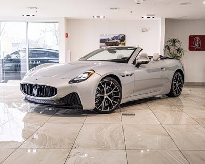 2026 Maserati GranCabrio 