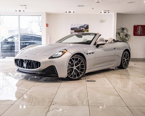 2026 Maserati GranCabrio 