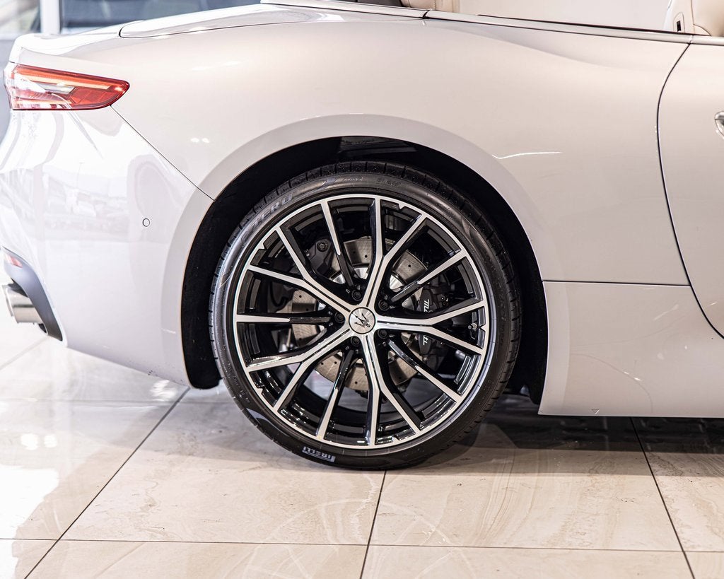 2026 Maserati GranCabrio 