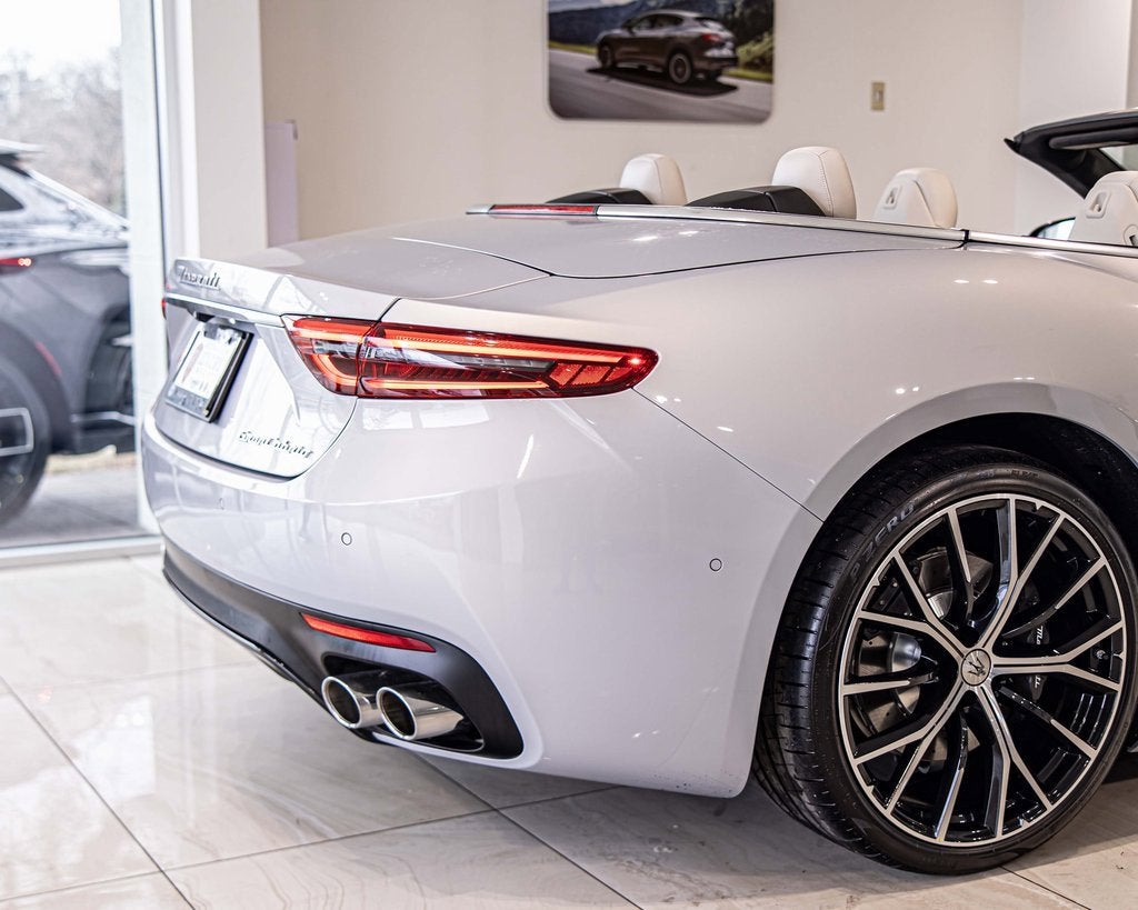 2026 Maserati GranCabrio 