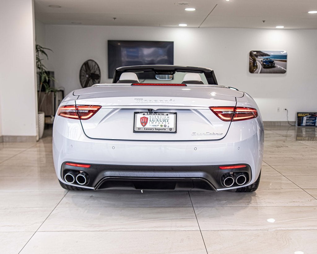 2026 Maserati GranCabrio 