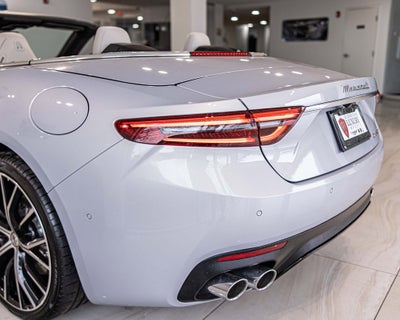 2026 Maserati GranCabrio 