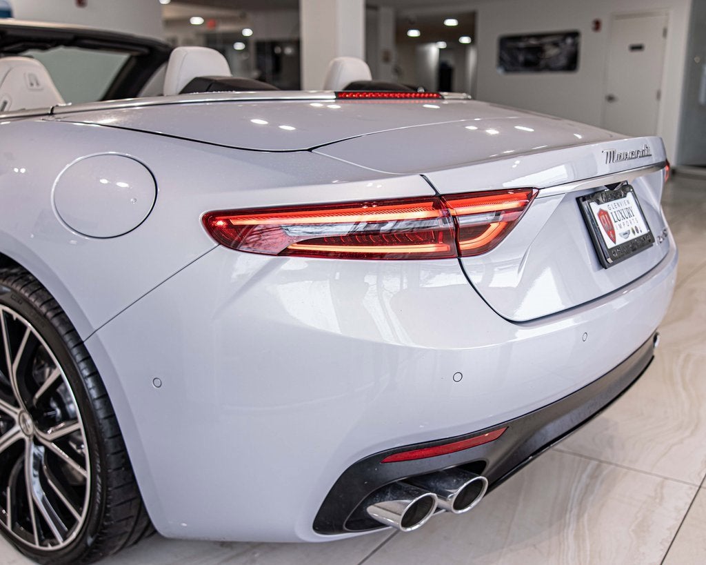 2026 Maserati GranCabrio 