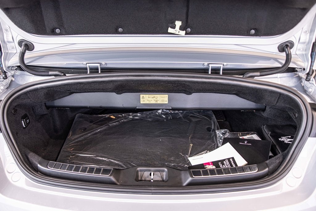 2026 Maserati GranCabrio 