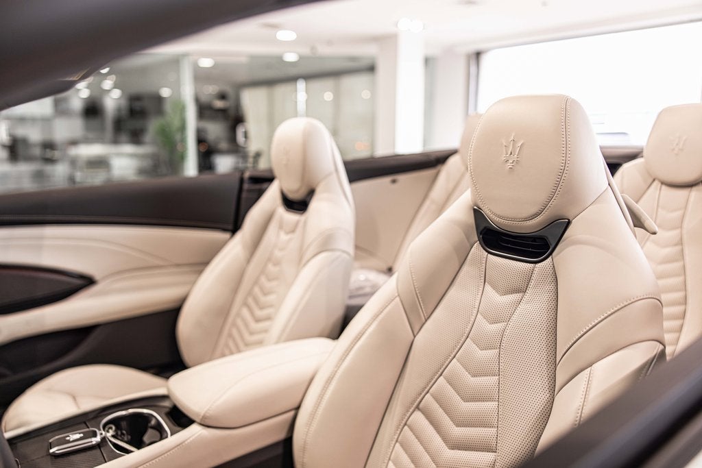 2026 Maserati GranCabrio 