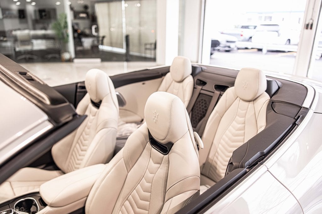 2026 Maserati GranCabrio 