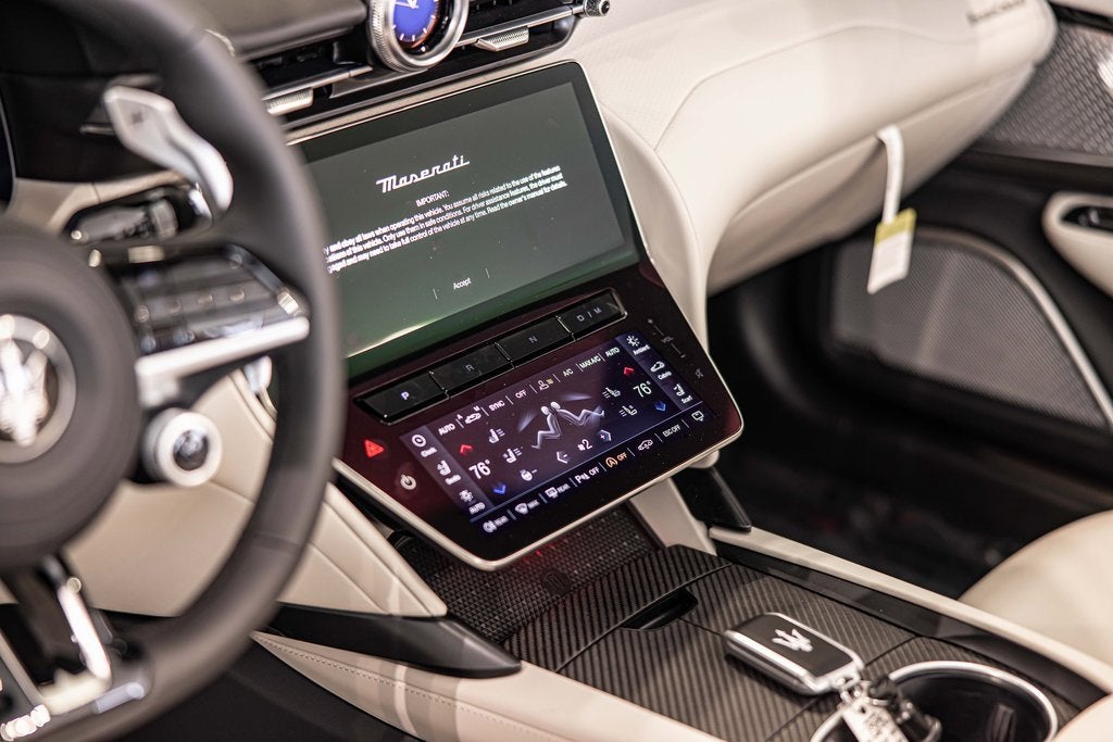 2026 Maserati GranCabrio 