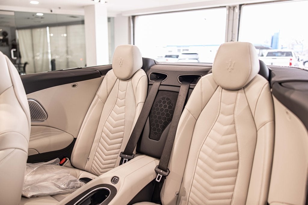 2026 Maserati GranCabrio 