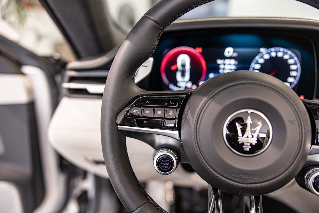 2026 Maserati GranCabrio 