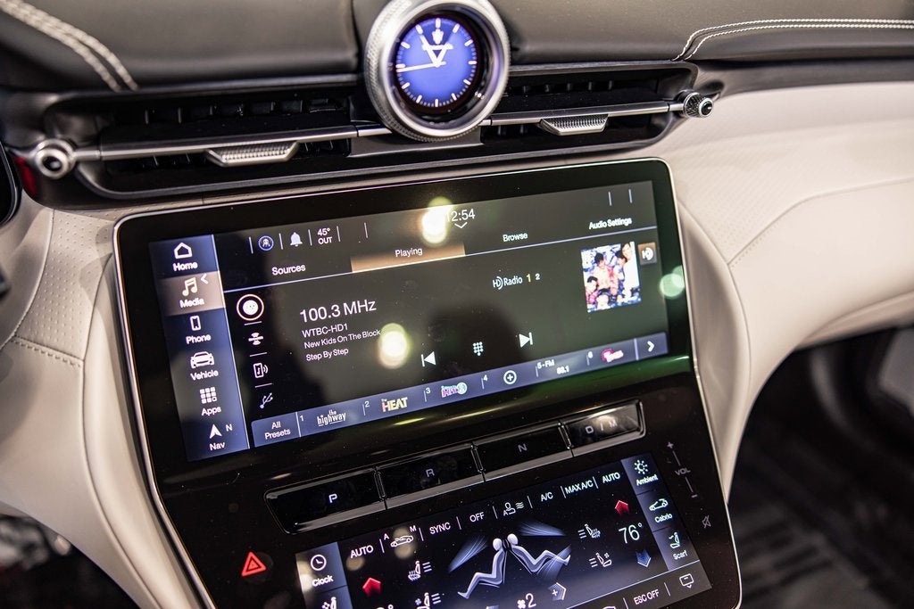 2026 Maserati GranCabrio 