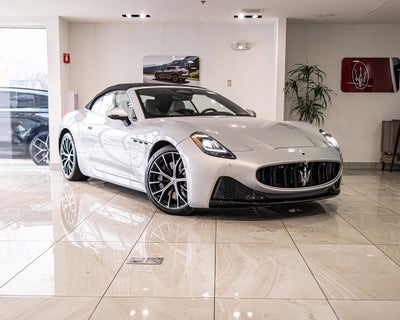 2026 Maserati GranCabrio 