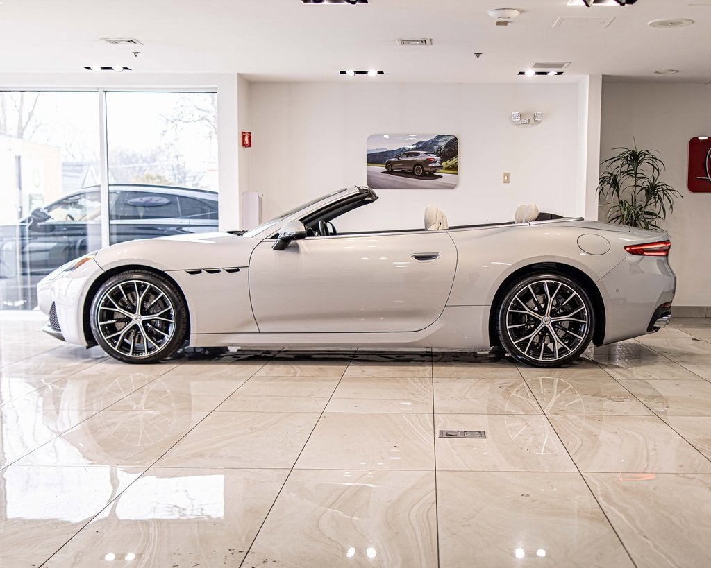 2026 Maserati GranCabrio 