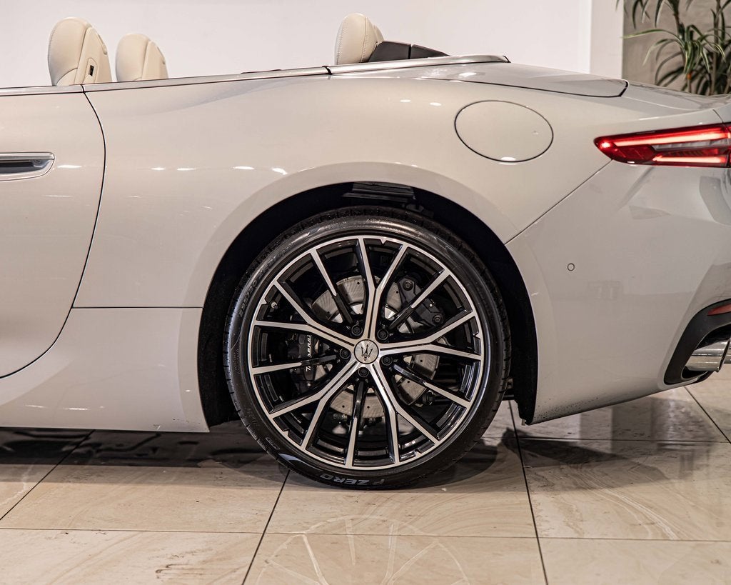 2026 Maserati GranCabrio 