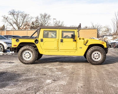 2003 Hummer H1 Open Top