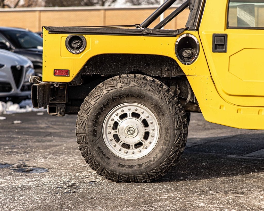 2003 Hummer H1 Open Top