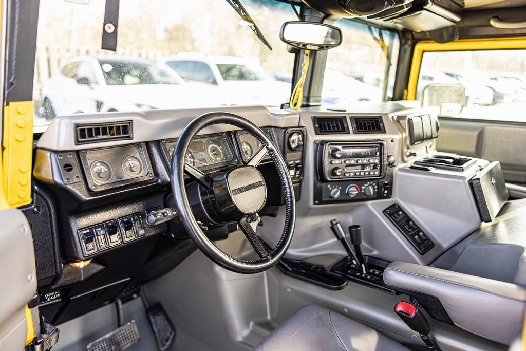 2003 Hummer H1 Open Top