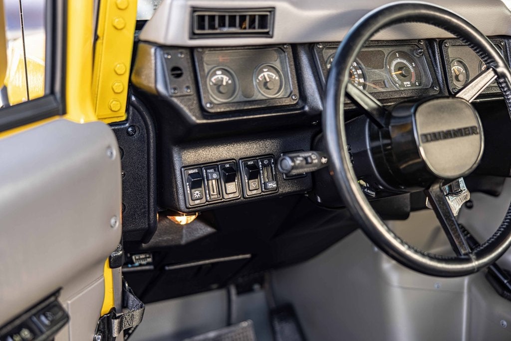 2003 Hummer H1 Open Top