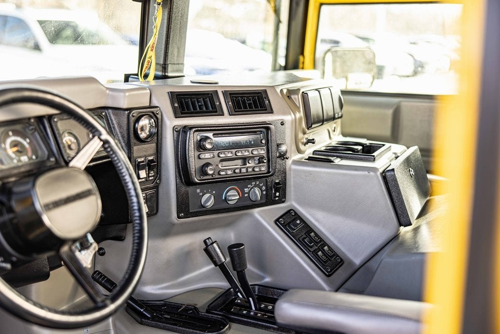 2003 Hummer H1 Open Top