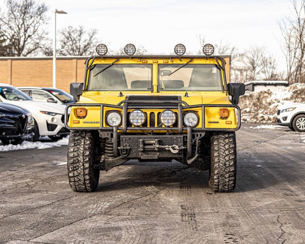 2003 Hummer H1 Open Top
