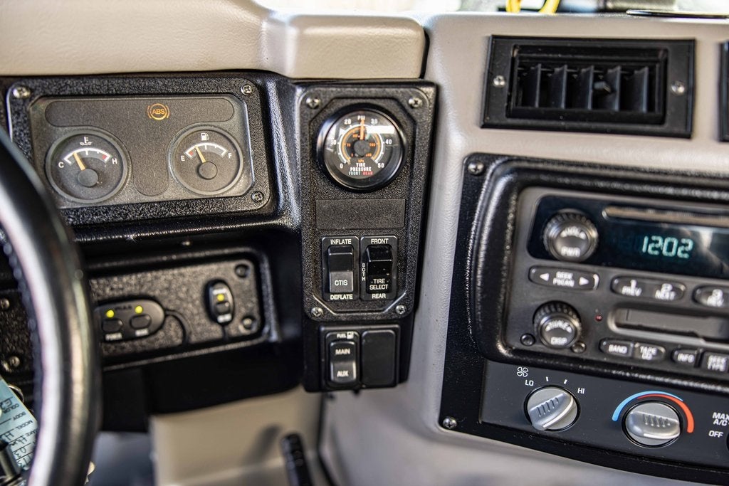 2003 Hummer H1 Open Top