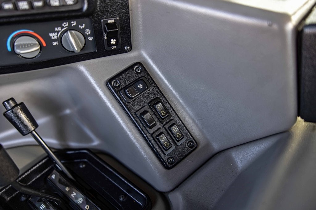 2003 Hummer H1 Open Top