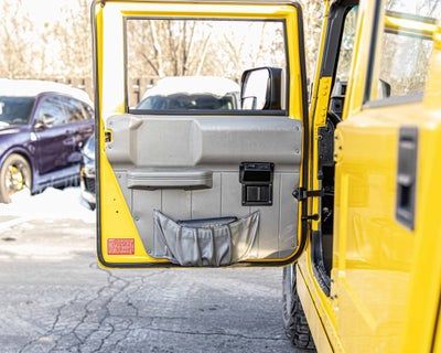 2003 Hummer H1 Open Top