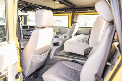 2003 Hummer H1 Open Top