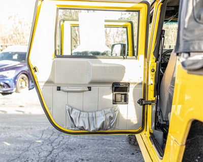 2003 Hummer H1 Open Top