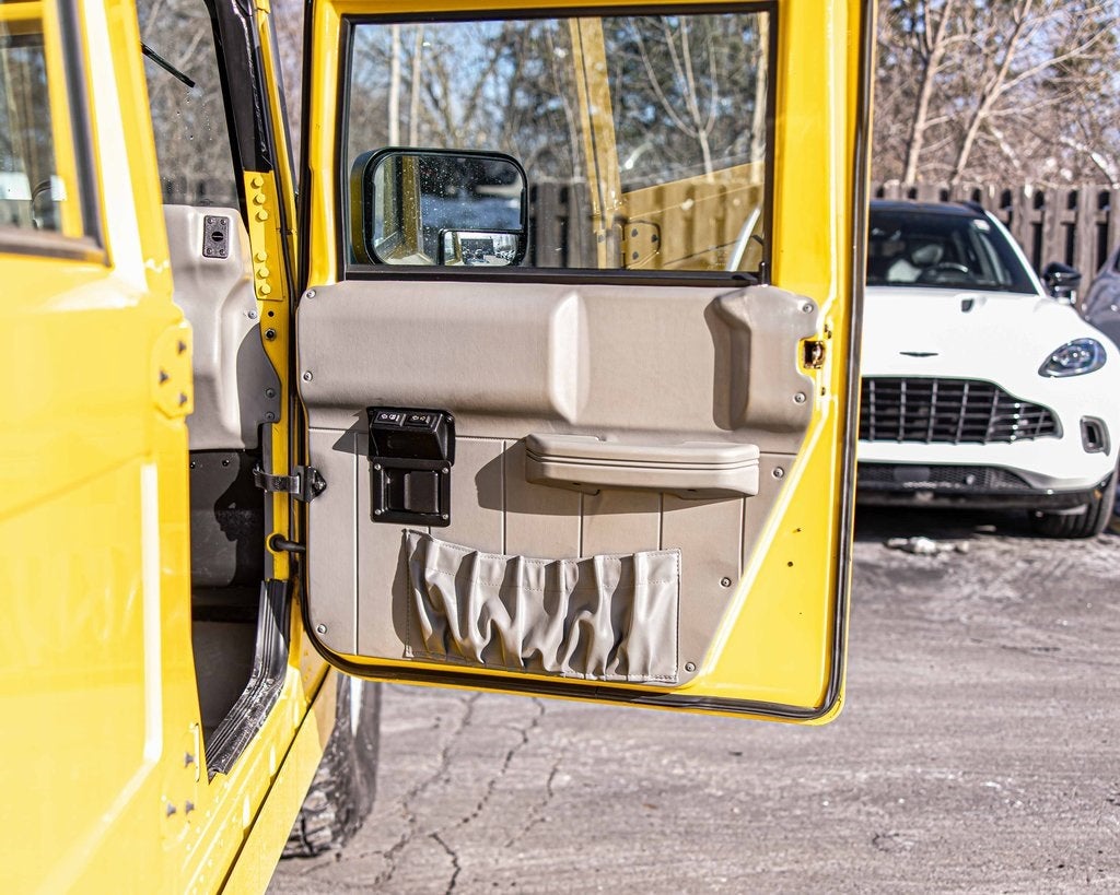 2003 Hummer H1 Open Top