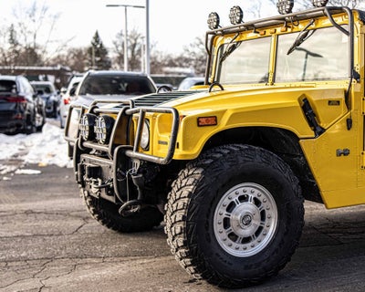 2003 Hummer H1 Open Top