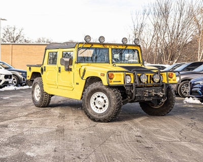 2003 Hummer H1 Open Top