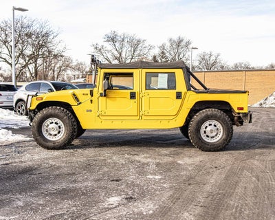 2003 Hummer H1 Open Top