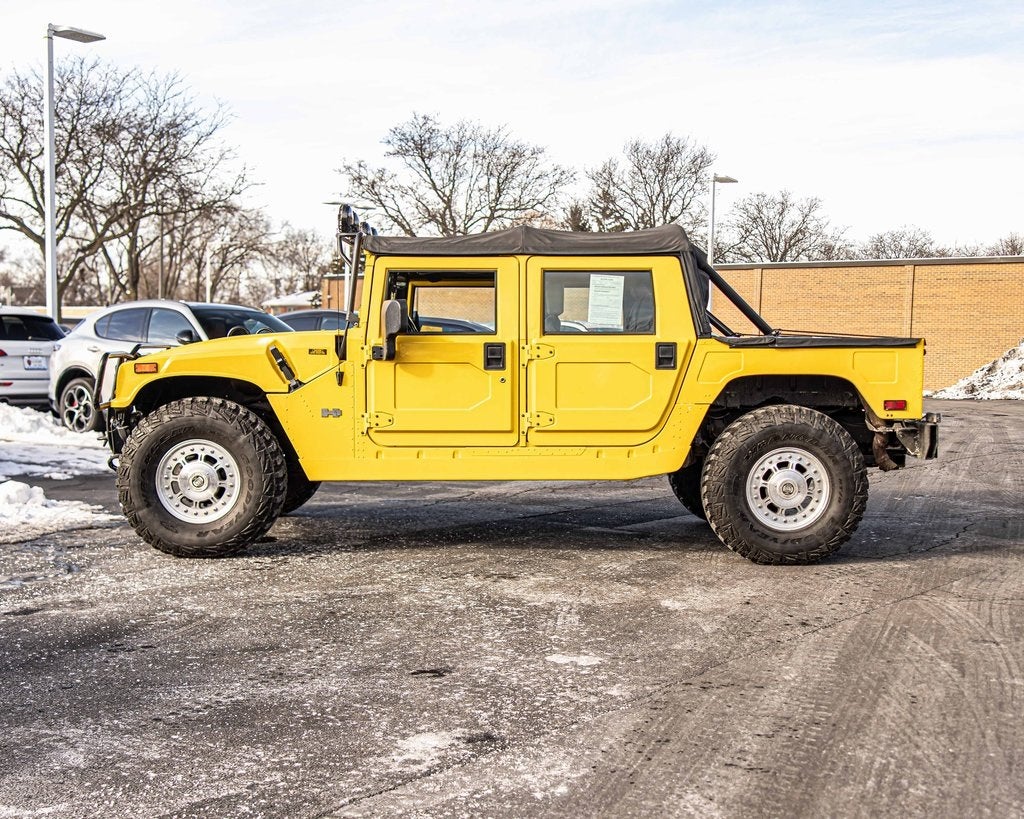 2003 Hummer H1 Open Top