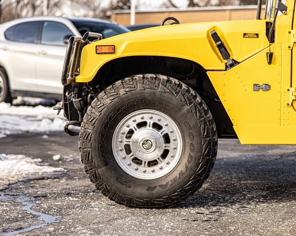 2003 Hummer H1 Open Top