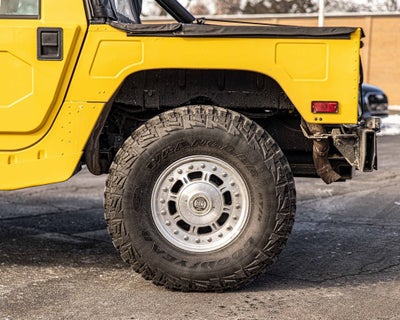 2003 Hummer H1 Open Top