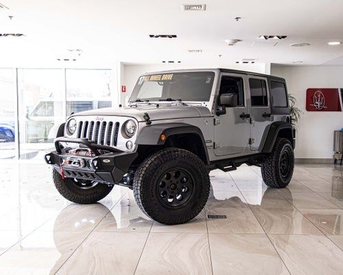 2017 Jeep Wrangler Unlimited Sport