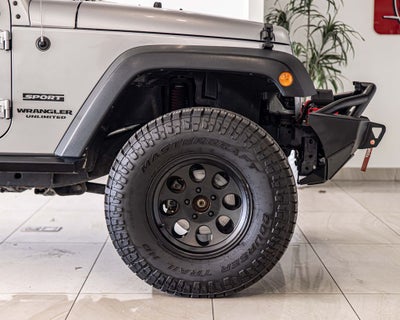2017 Jeep Wrangler Unlimited Sport