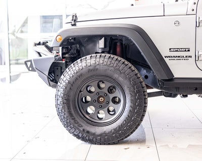 2017 Jeep Wrangler Unlimited Sport