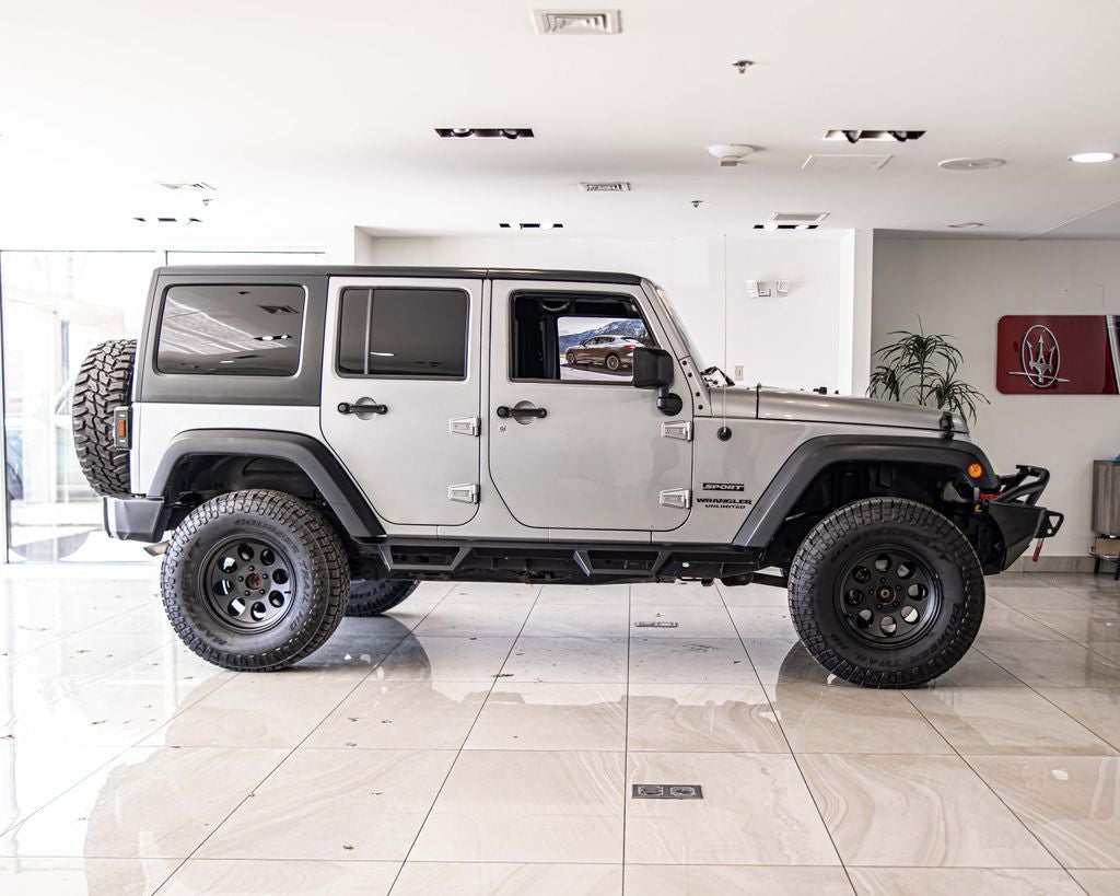 2017 Jeep Wrangler Unlimited Sport
