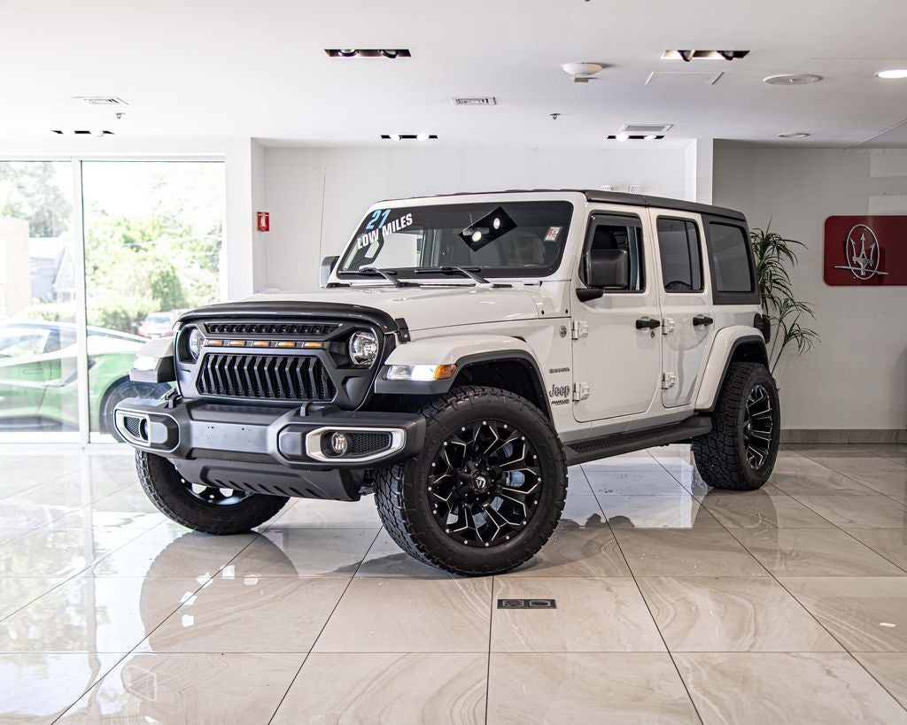 2021 Jeep Wrangler Unlimited Sahara