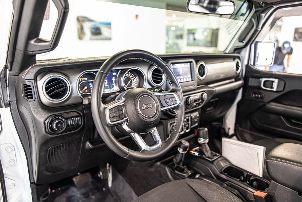 2021 Jeep Wrangler Unlimited Sahara