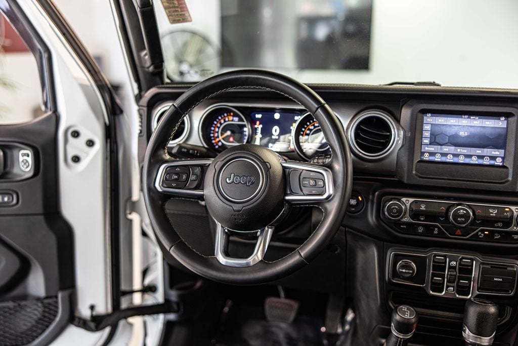 2021 Jeep Wrangler Unlimited Sahara