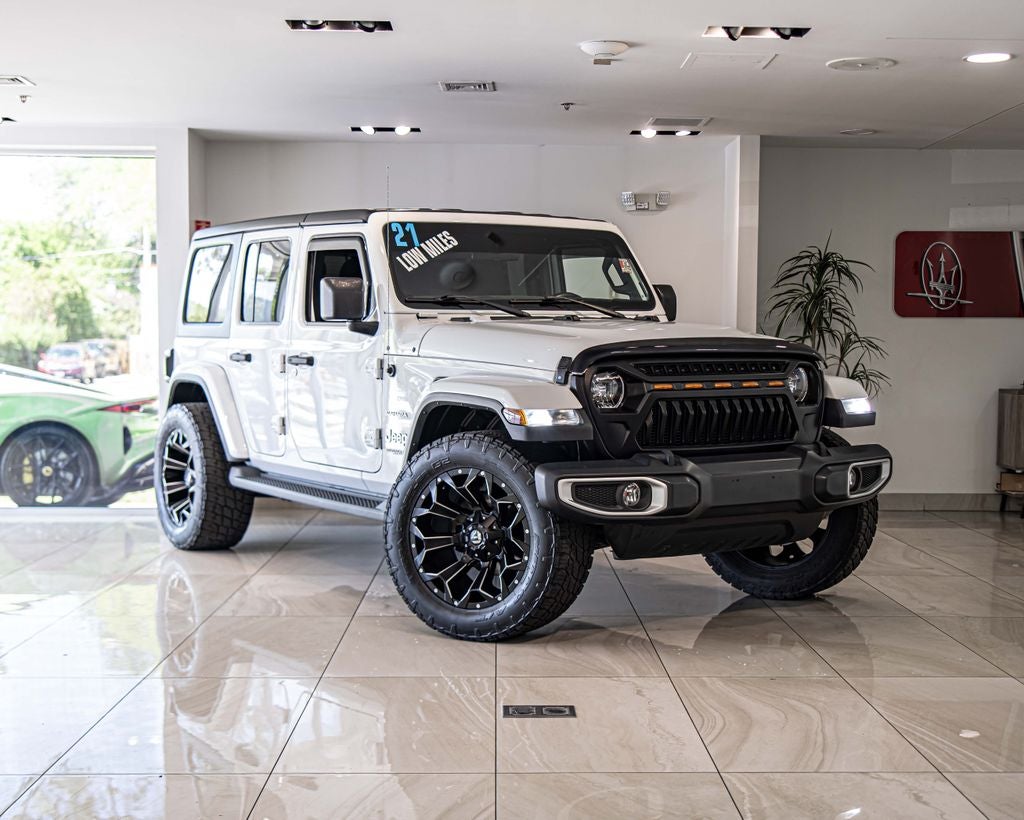 2021 Jeep Wrangler Unlimited Sahara